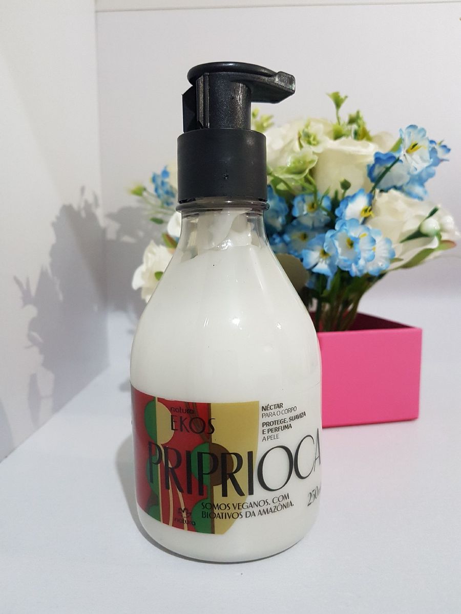 Hidratante Natura Priprioca 250ml Cosmetico Feminino Natura Nunca Usado Enjoei