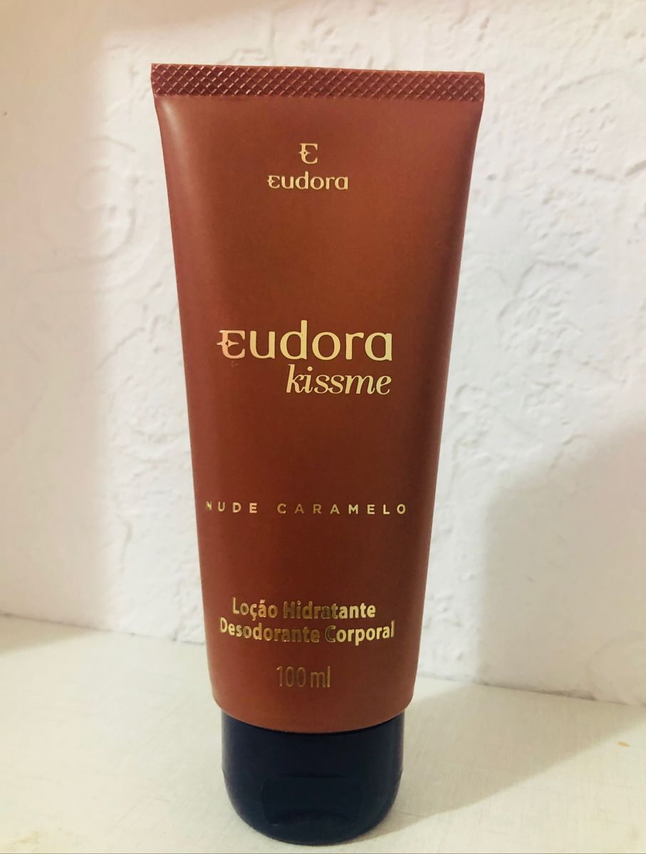 Hidratante Nude Caramelo Cosm Tico Feminino Eudora Nunca Usado Enjoei