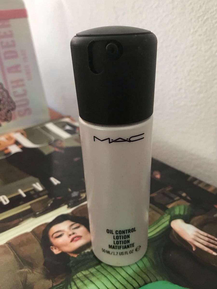 Hidratante Oil Control Lotion Mac Maquiagem Feminina Mac Usado