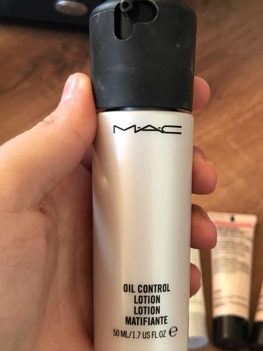Hidratante Oil Control Mac | Cosmético Feminino Mac Usado 56469970 | enjoei