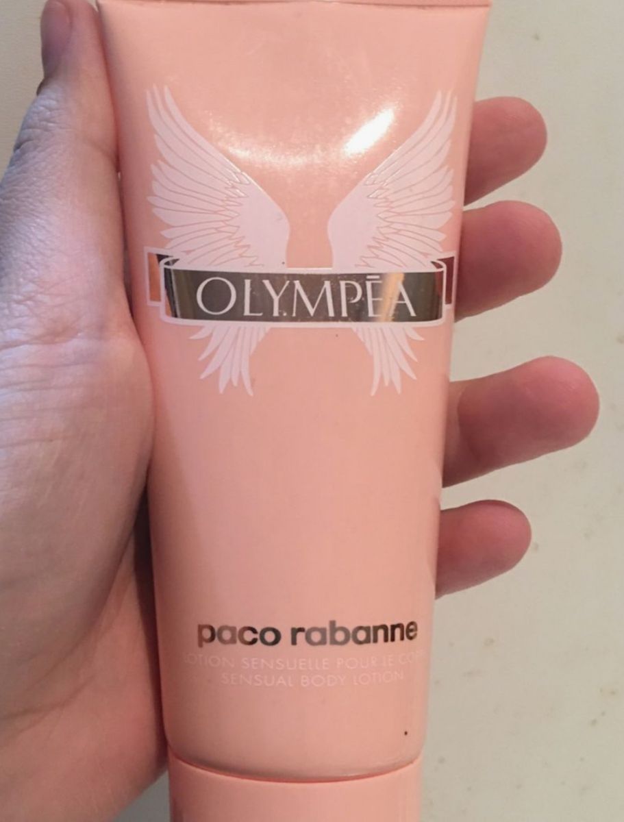 Hidratante Olympéa 100 Ml Perfume Feminino Paco Rabbane Usado