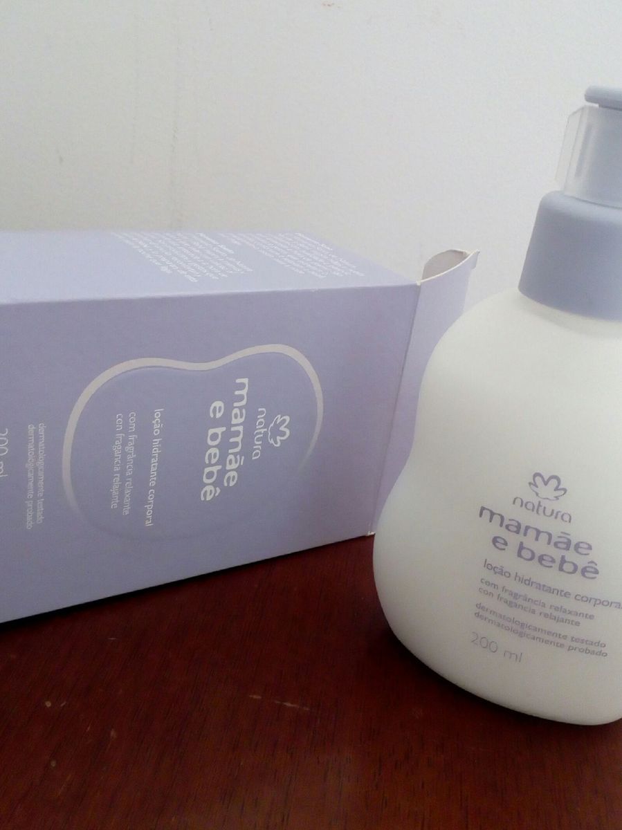 Hidratante Relaxante Mamae E Bebe Item Infantil Natura Nunca Usado Enjoei
