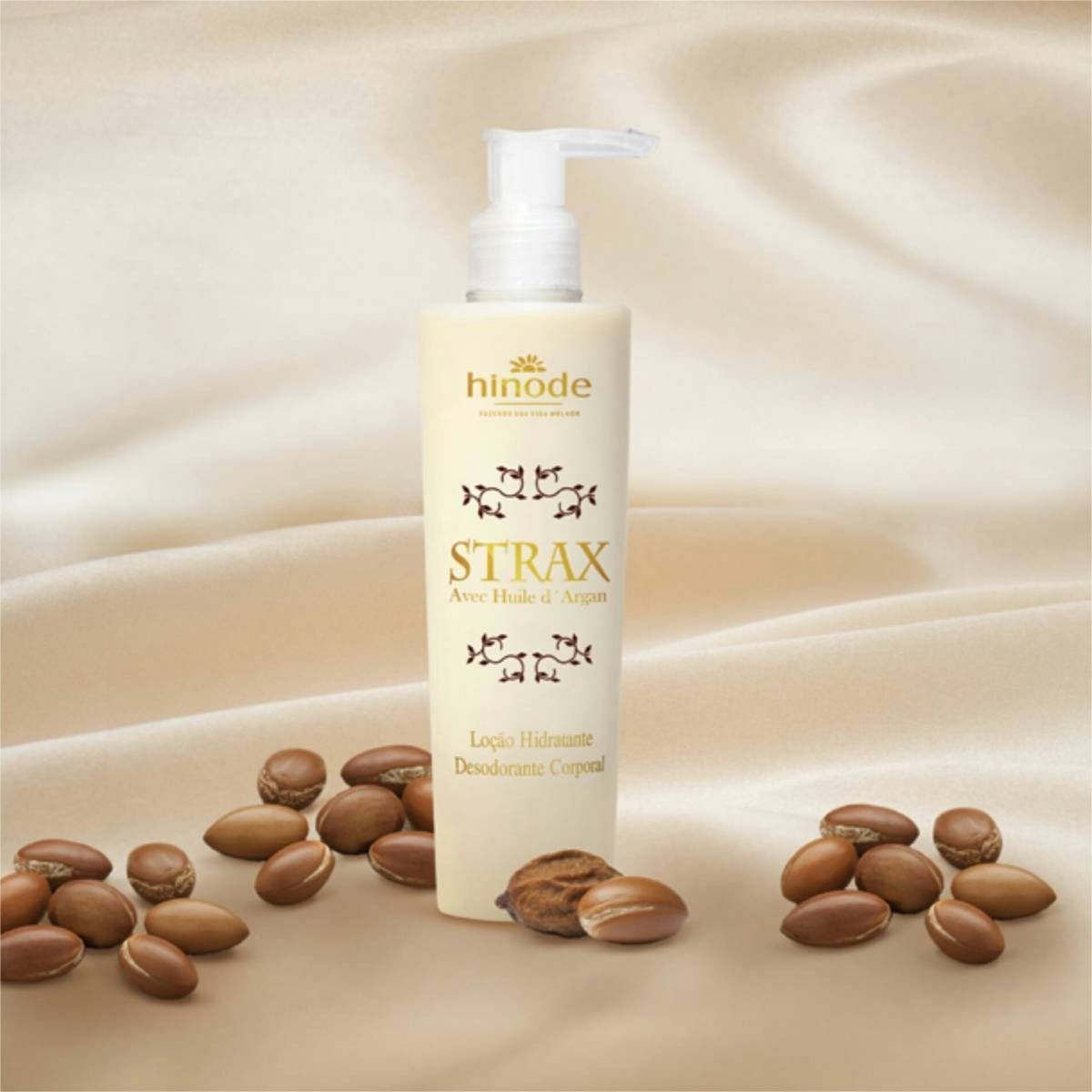 hidratante strax - hinode - cosméticos hinode