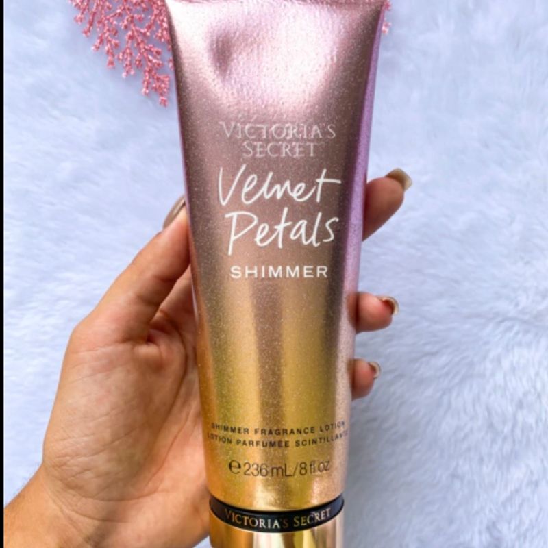 Victoria's Secret Velvet Petals SHIMMER (com glitter)
