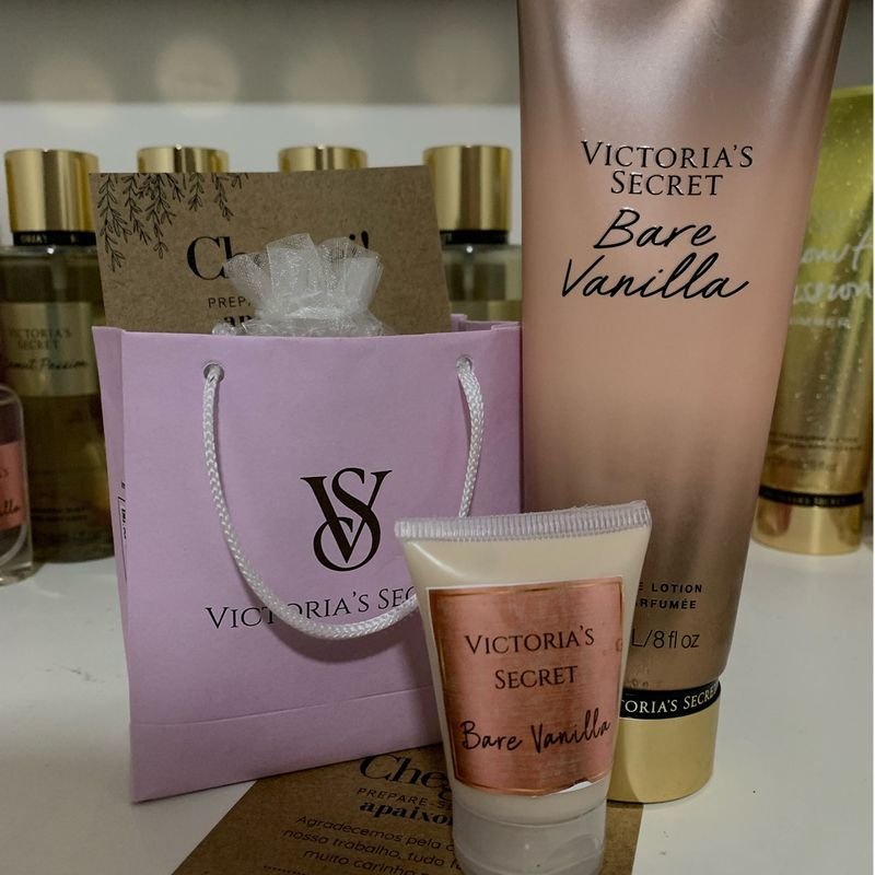 Kit Victoria Secret Bare Vanilla | Cosmético Feminino Victorias Secret  Nunca Usado 89539533 | enjoei