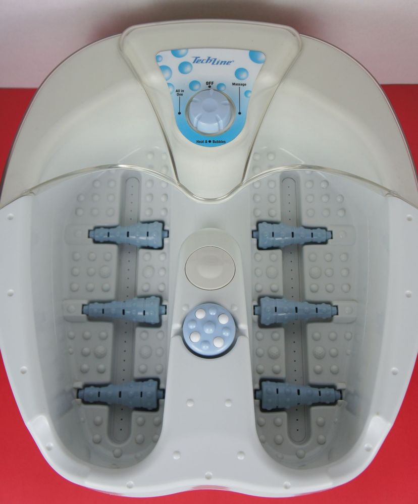 Hidromassageador para Os Pés Techline Foot 1000 Spa Dos Pés | Item Info ...