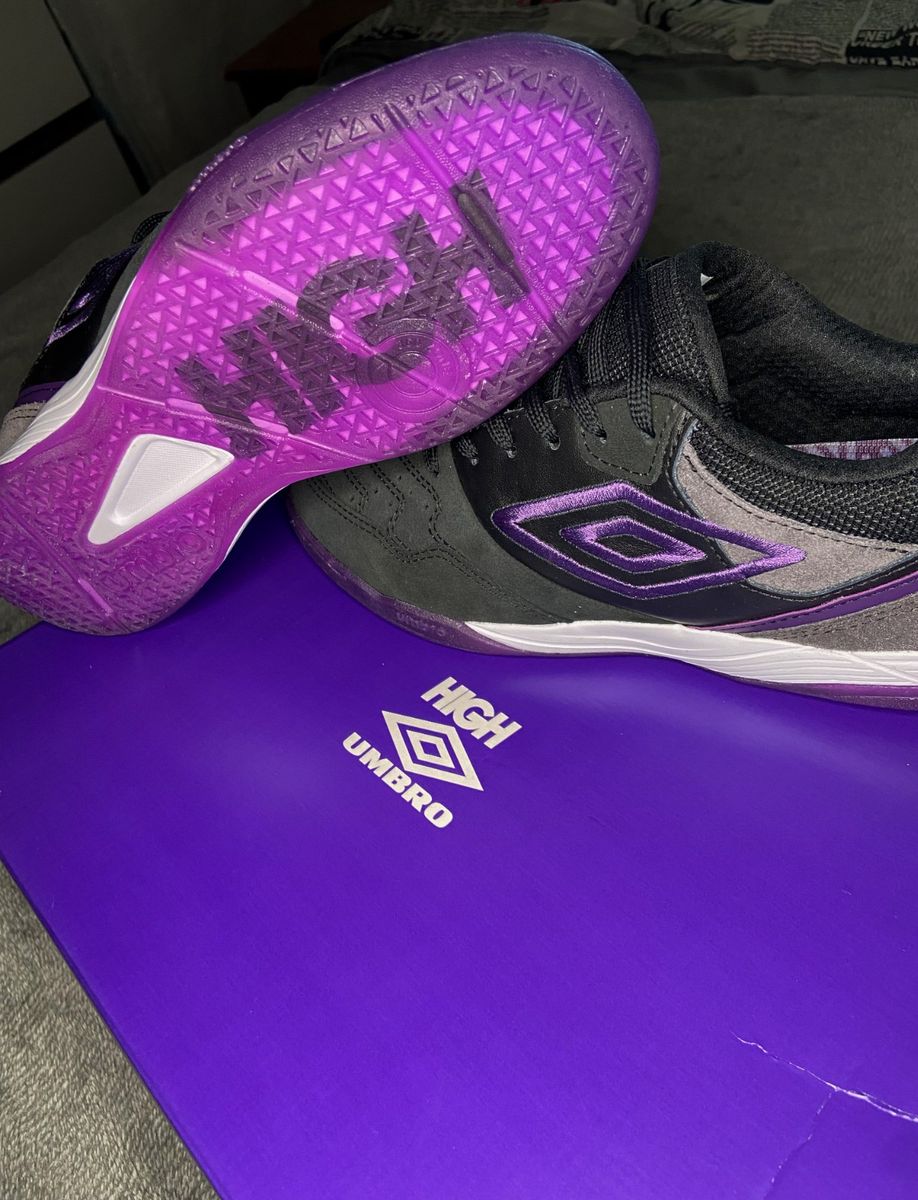 High X Umbro Special Pro 5 | Tênis Masculino High X Umbro Nunca Usado ...