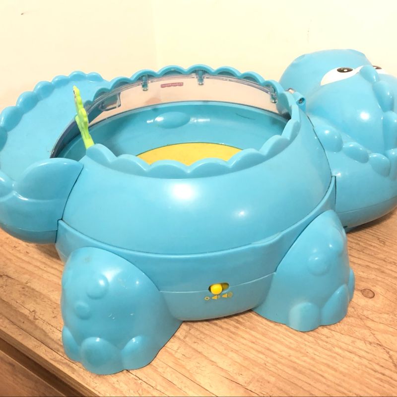 Hipopotamo musical fisher price hot sale