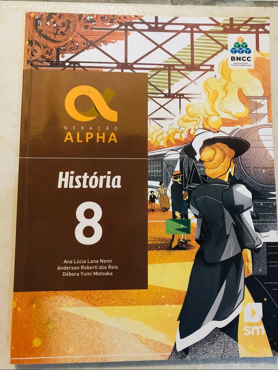 História 8 Ano | Livro Geracao Alpha Editora Sm Usado 67118692 | enjoei