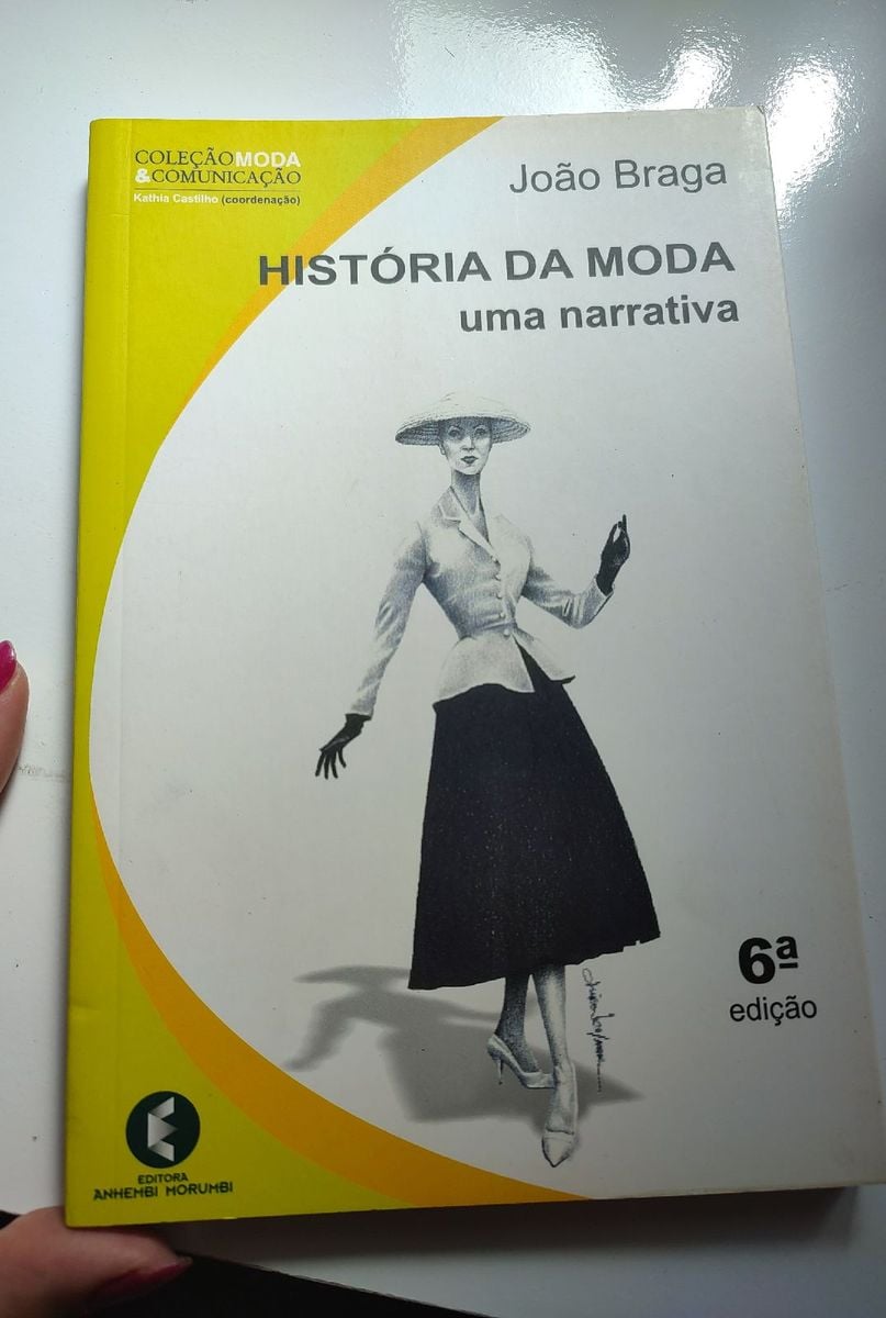 História da Moda | Livro Editora Anhembi Morumbi Usado 107311678 | enjoei