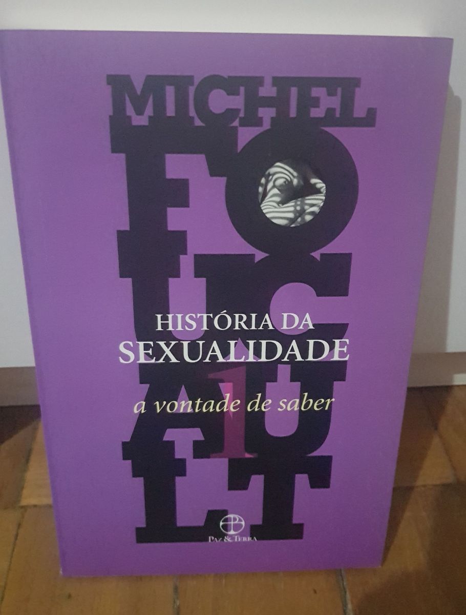 História Da Sexualidade Michel Foucault Livro Nunca Usado 49910518 Enjoei 5148