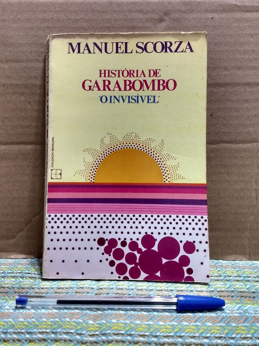 História De Garabombo "o Invisível" | Livro Usado 75687640 | Enjoei