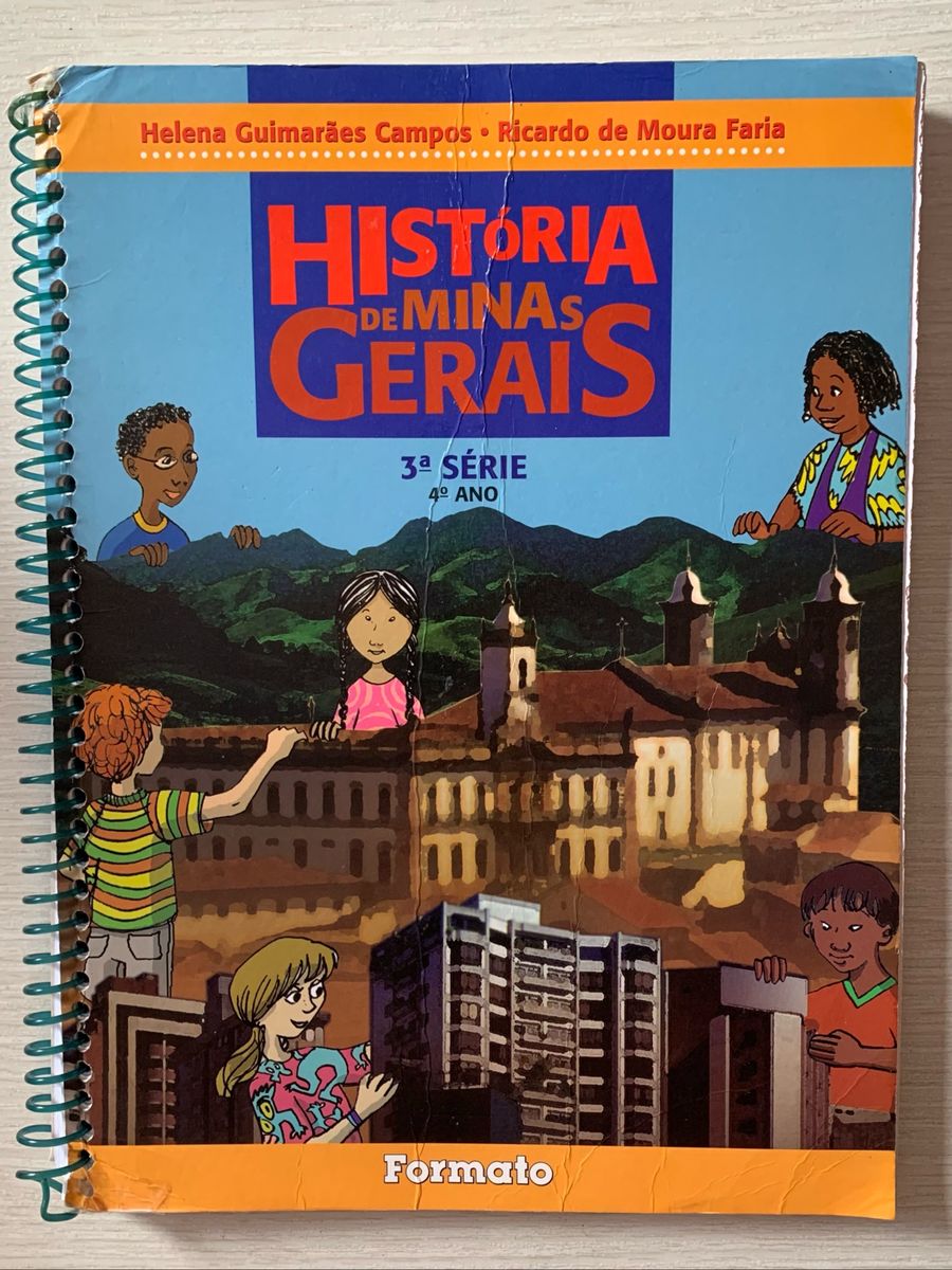 História De Minas Gerais - 4 Ano | Livro Formato Usado 65779343 | Enjoei