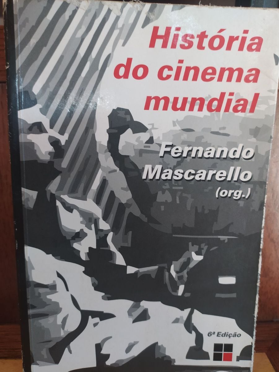 História do Cinema Mundial | Livro Usado 59653417 | enjoei