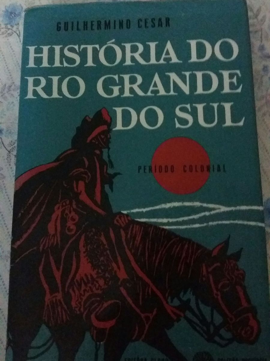 História do Rio Grande do Sul | Livro Guilhermino Cesar Usado 50342665