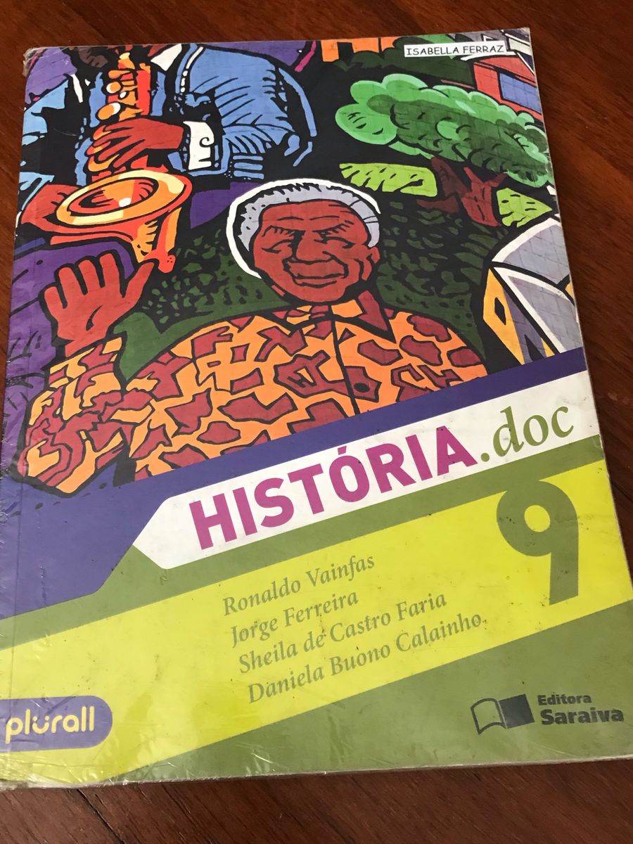 História.doc 9 Ano | Livro Saraiva Usado 79791078 | enjoei