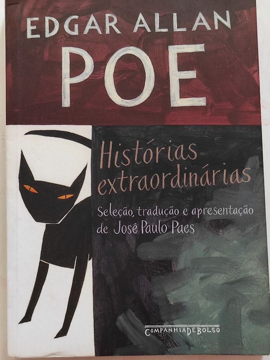 História Extraordinárias Edgar Allan Poe | Livro Usado 77120070 | enjoei
