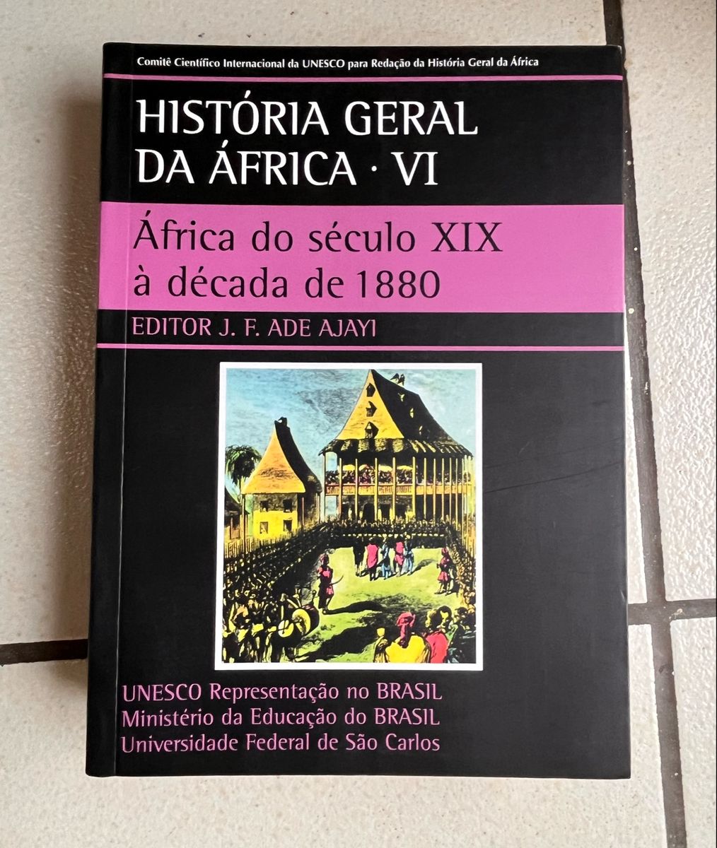 História Geral Da África Vi Livro Unesco Nunca Usado 82201012 Enjoei 6214