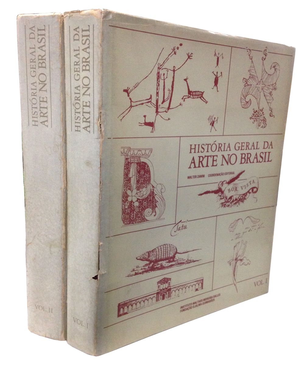 História Geral Da Arte No Brasil - 2 Volumes | Livro Usado 69904944 ...