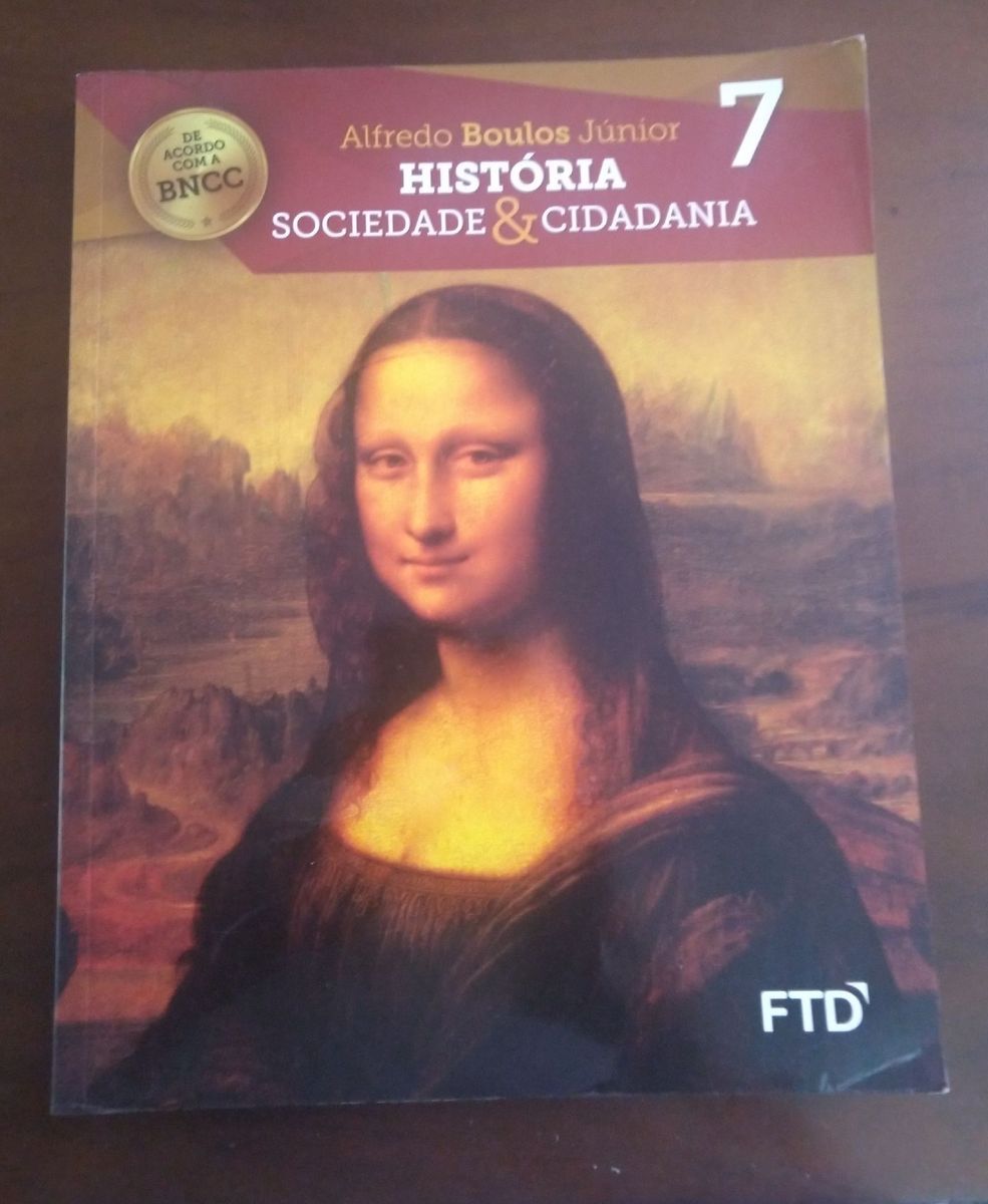 História Sociedade E Cidadania 7ano Ftd De Acordo Com A Bncc | Livro ...