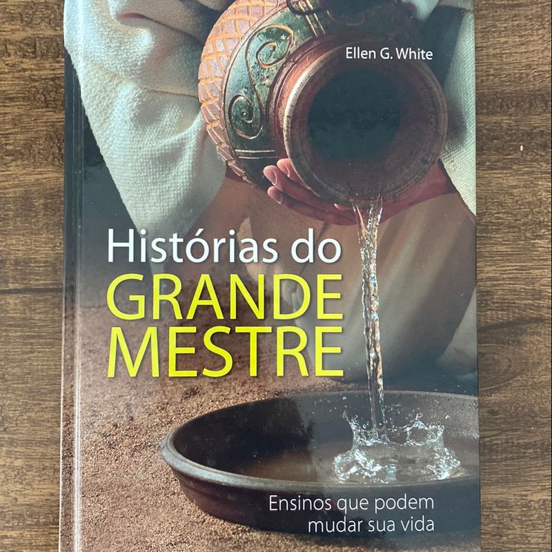 Histórias do Grande Mestre  Livro Casa Publicadora Brasileira