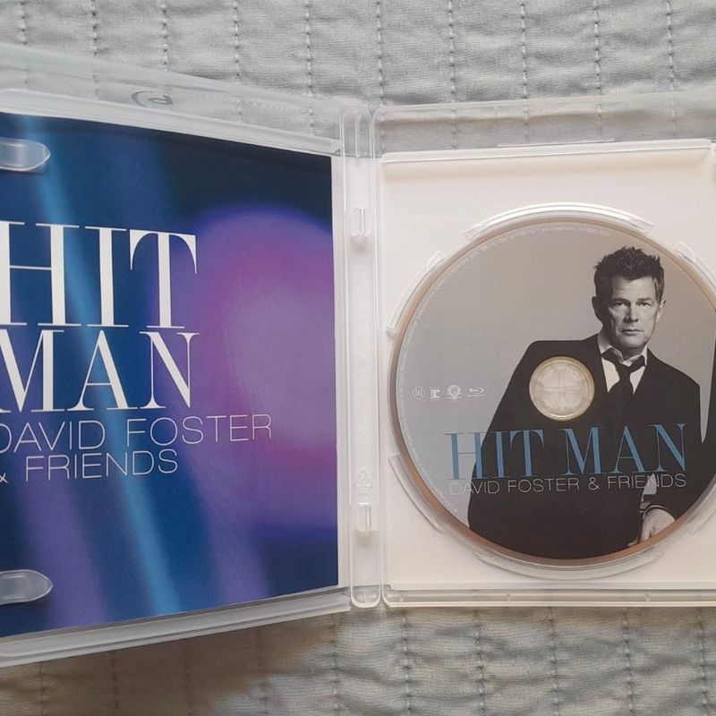 【中古】 Hit Man: David Foster &amp; Friends David Foster – Hit Man David Foster & Friends – Blu-ray (AF