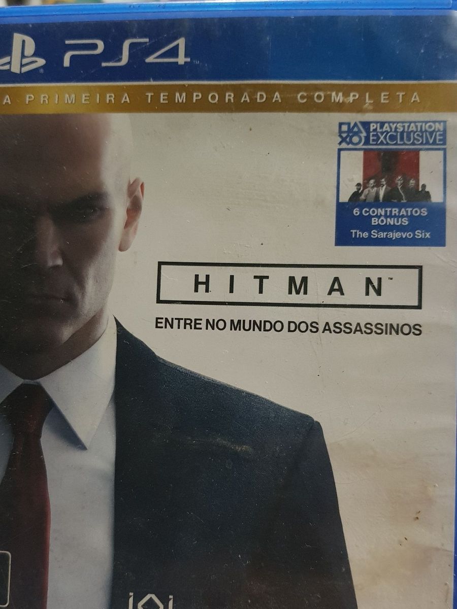 Jogo Hitman 2 - Ps4 - Mídia Física - Original