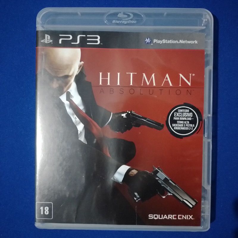 Hitman best sale absolution ps3