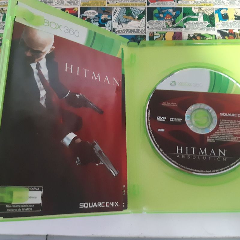 Hitman: Absolution e Deadlight serão jogos gratuitos do Xbox 360 em abril