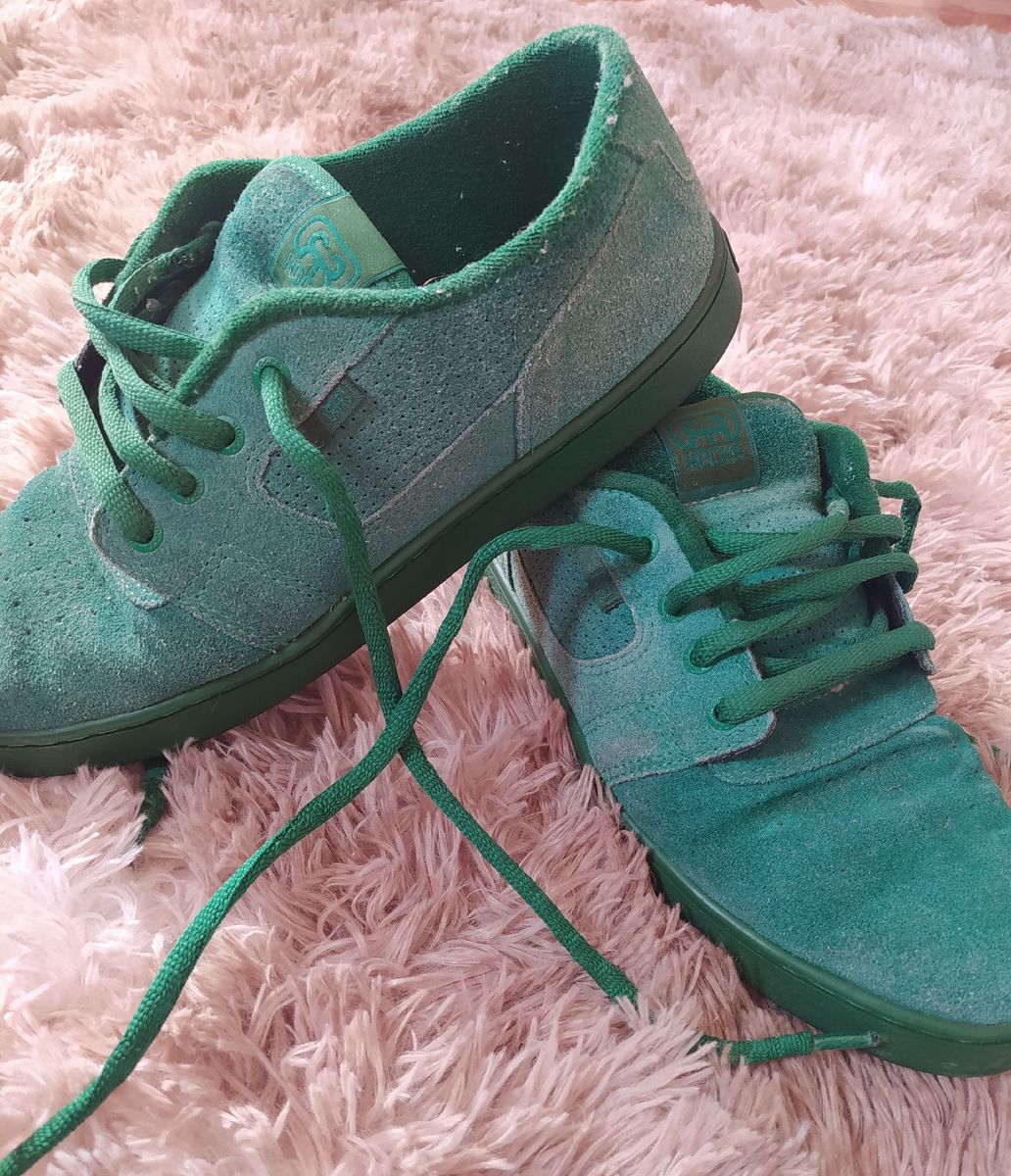 tenis hocks verde