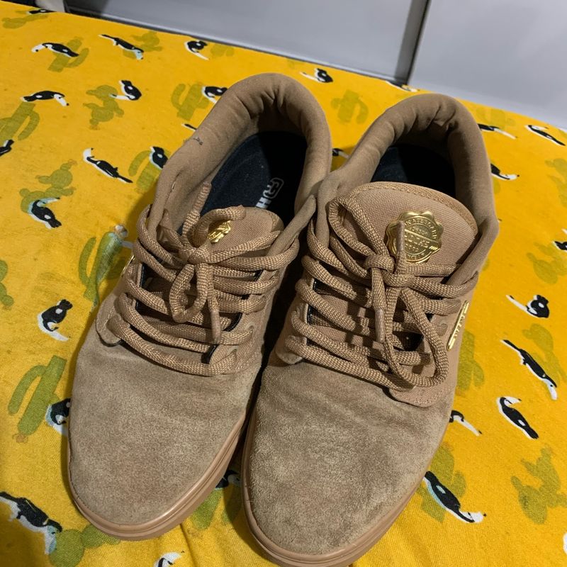 Hocks Montreal Caramelo Bege 41 Tênis Masculino Hocks Usado 95733360  enjoei