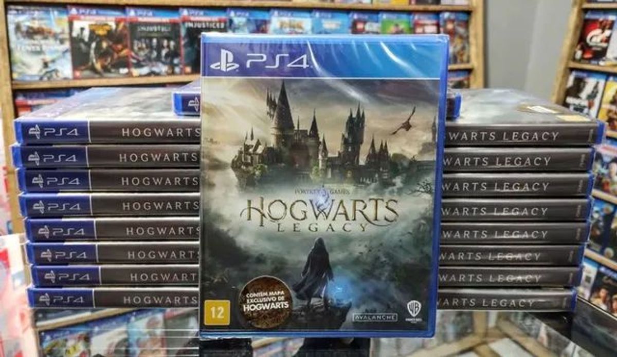 Hogwarts Ps4 Legacy com Mapa + Carmed Maça do Amor Hidratante Labial, Jogo  de Videogame Ps4 Nunca Usado 92108809