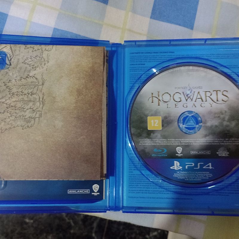 Hogwarts Legacy Ps4  Jogo de Computador Playstation 4 Nunca Usado