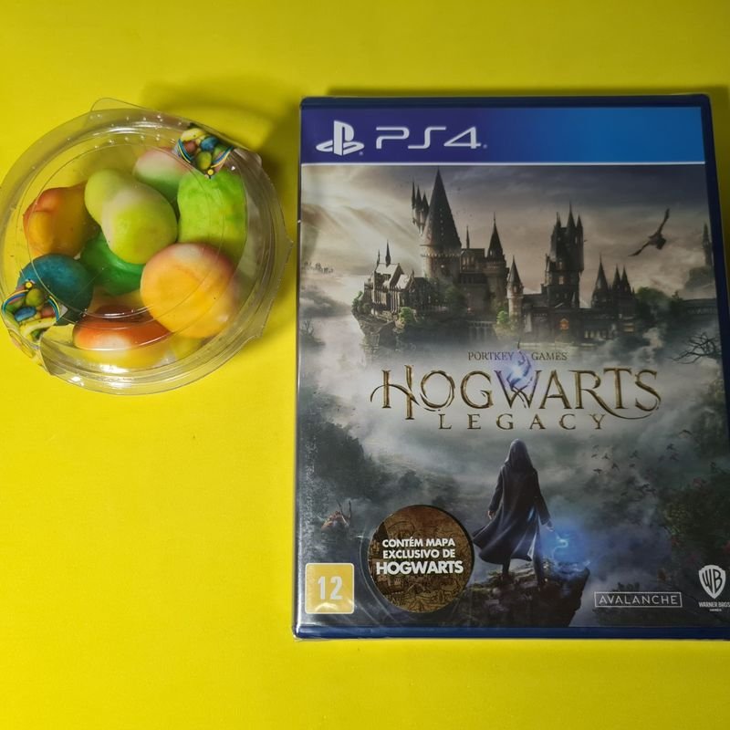 Hogwarts Legacy Ps4 com Mapa | Jogo de Videogame Sony Nunca Usado 90853898  | enjoei