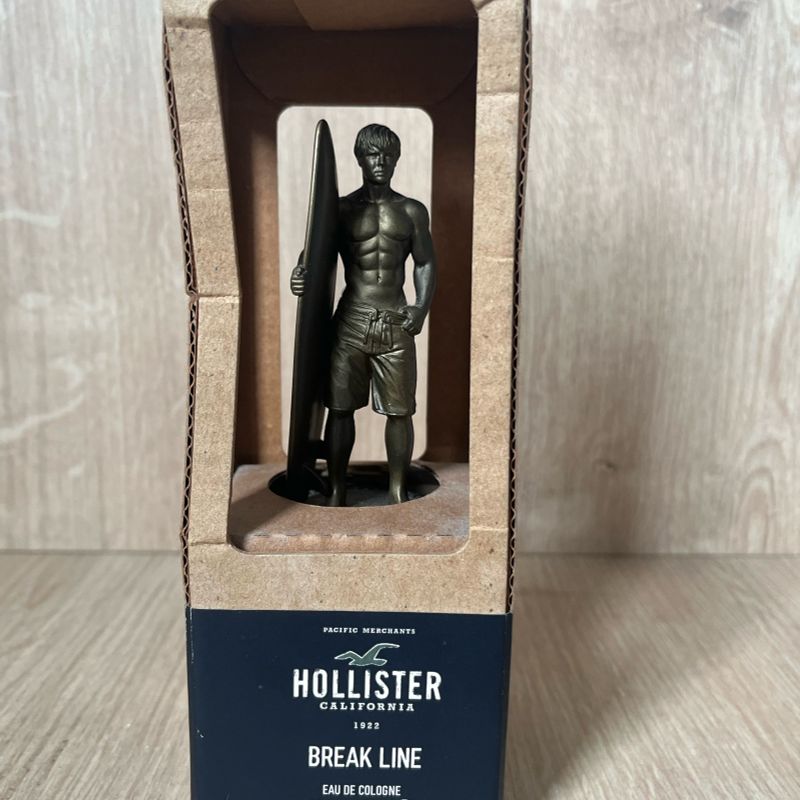 Hollister Break Line 50ml Perfume Masculino Hollister Usado 71163666 enjoei