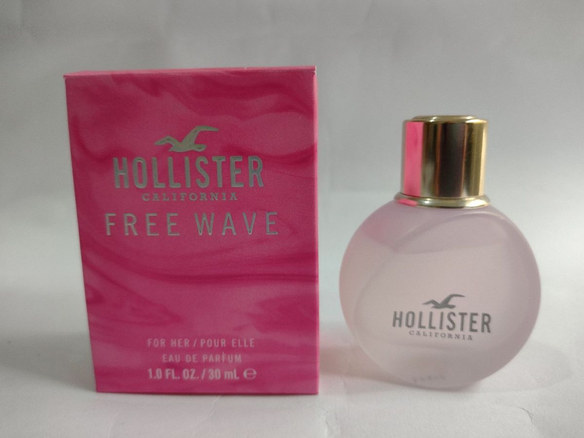 Hollister california fragrance Wave For Him Eau De Toilette 30ml