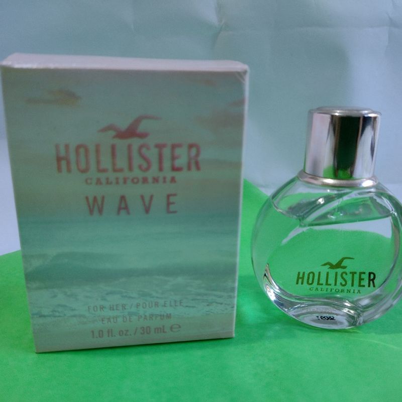 Hollister california fragrance Wave For Him Eau De Toilette 30ml