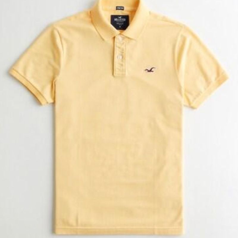 Hollister - Camisa Gola Polo Stretch Pique Original Eua.