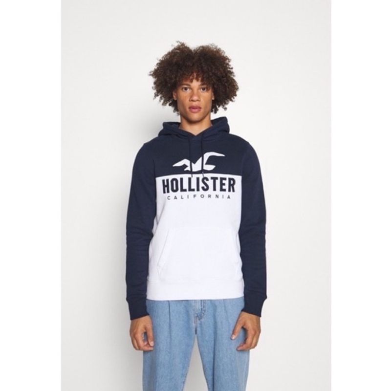 Hollister moleton best sale