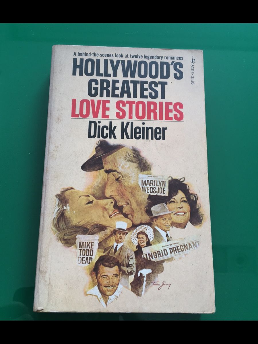 Hollywoods Greatest Love Stories Livro Pocket Books Usado 32734461(02)