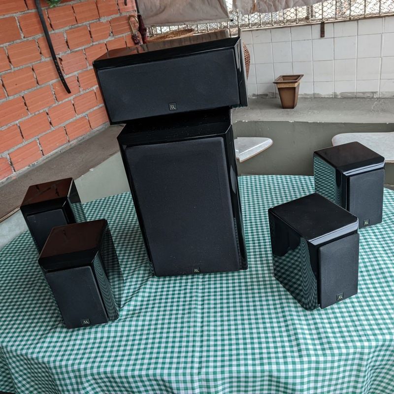 希少スピーカーセット ACOUSTIC RESEARCH AR HC6 希少スピーカーセット