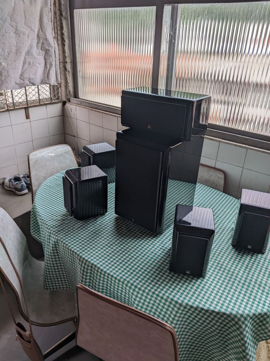 Home Theater Ar Hc6 | Item de Música Acoustic Research Usado