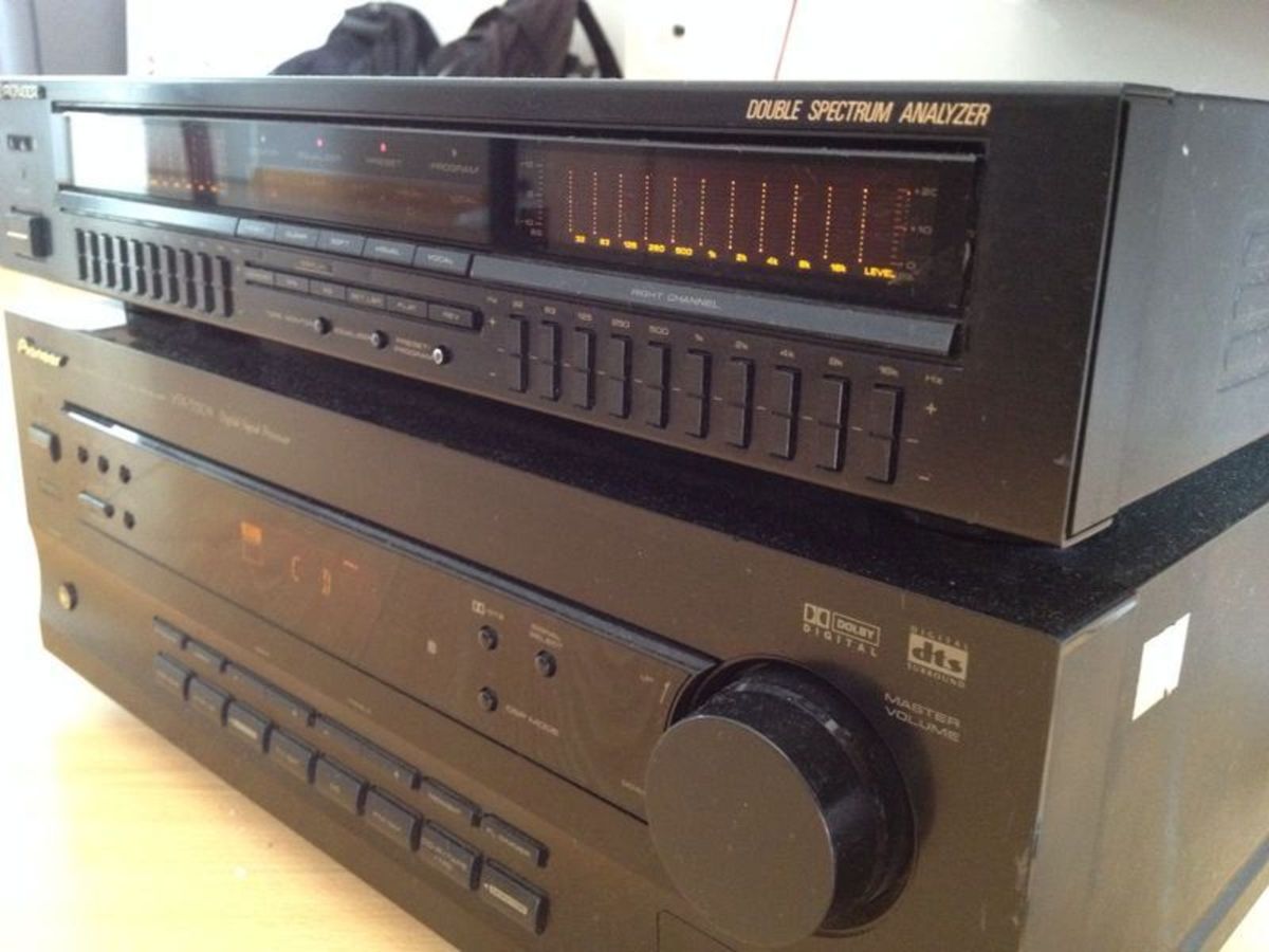 Home Theater + Equalizador Pioneer Item Info & Eletro Pioneer Usado