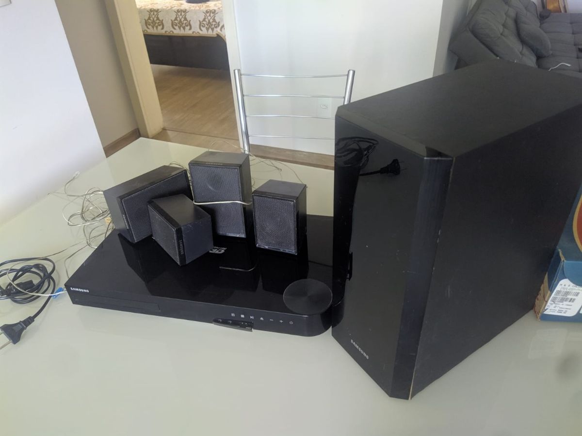 Home Theater Htf5505k TV e Display Samsung Usado 68651953 enjoei