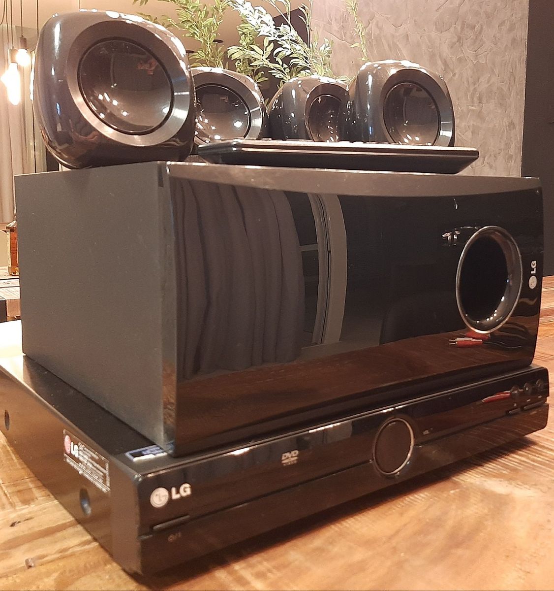 Home Theater Lg Ht305su Eletrodoméstico Lg Usado 53609305 enjoei