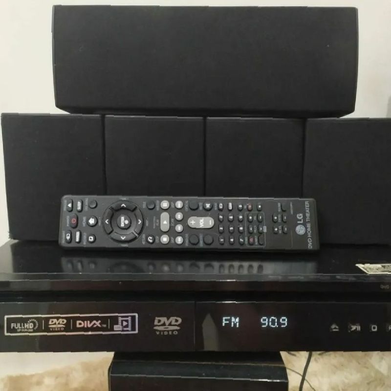 Home theater hot sale lg lhd625 5.1