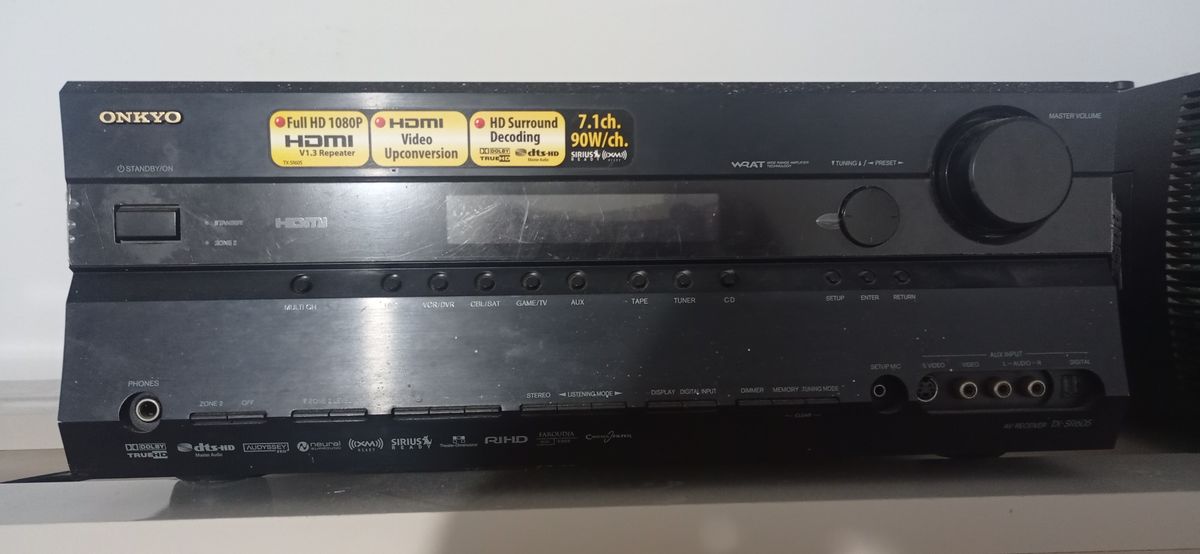 Home Theater Onkyo/ Bose Eletrodoméstico Bose / Onkyo Usado 84203528