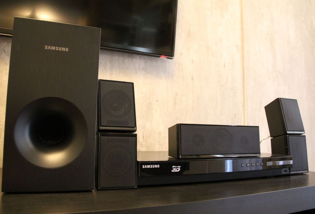 Home Theater Samsung Blu-ray - 5.1 Canais | Eletrodoméstico Sansung ...