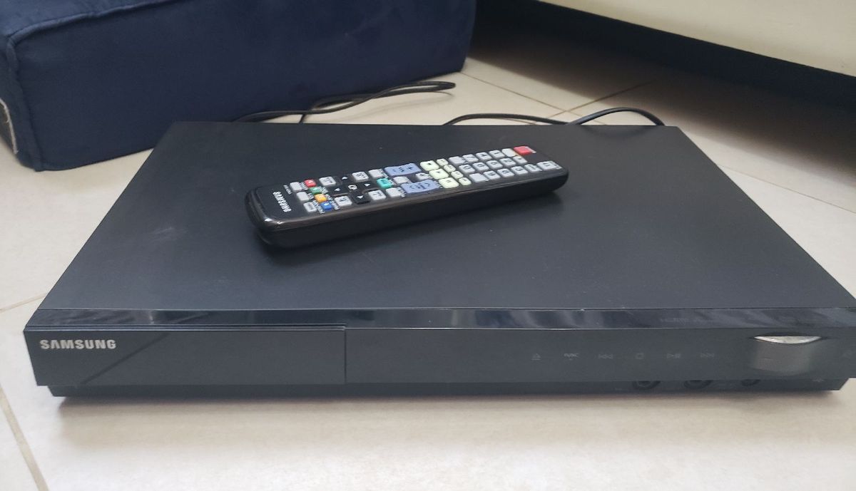 Home Theater Samsung Ht-c550 | Item Info & Eletro Samsung Usado ...