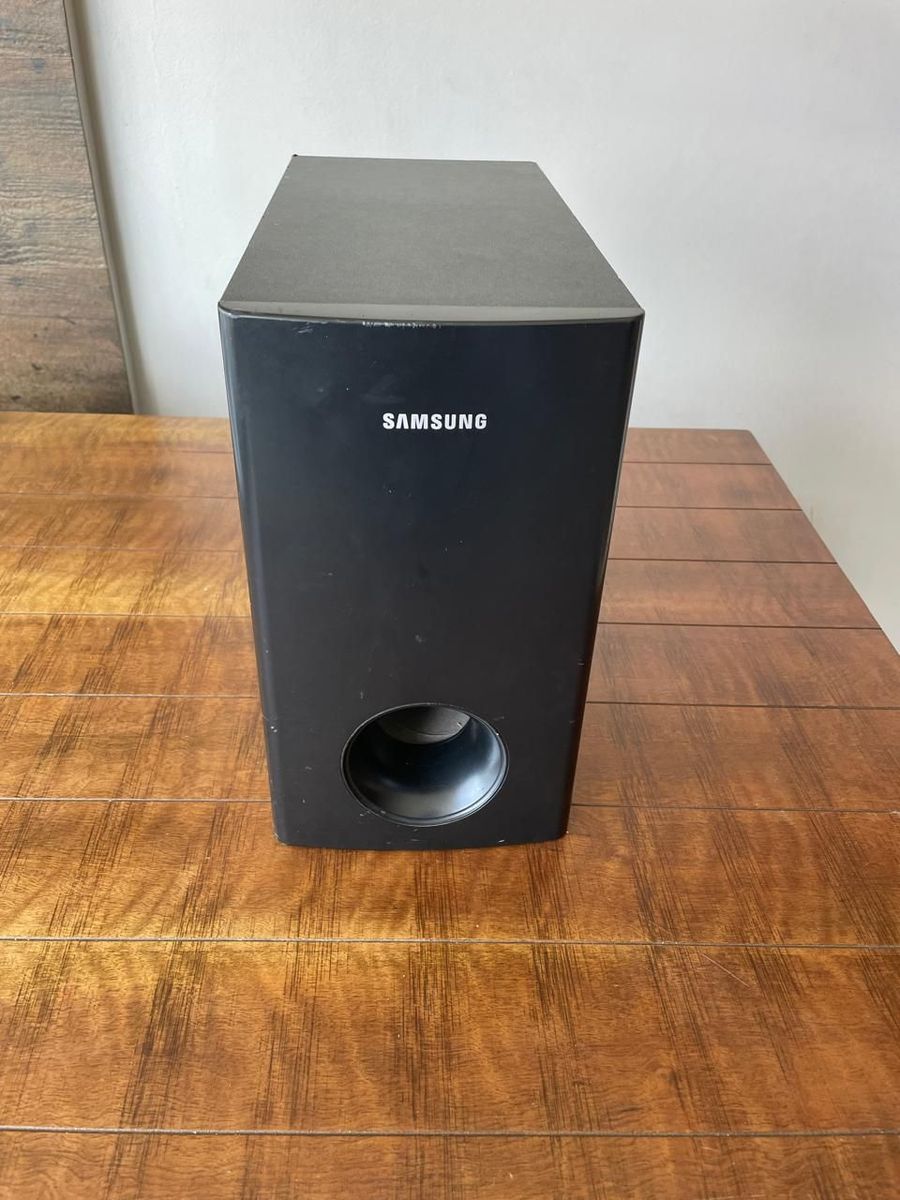 Home Theater Samsung Ht-z310 com 5 Caixas + Subwoofer | Item Info ...